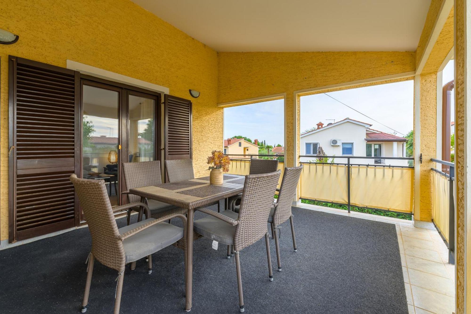 Apartments Josipa Poreč Buitenkant foto